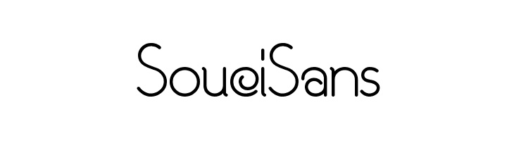 SouciSans  لخطوط تنزيل