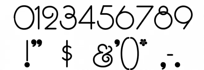 SouciSans Font OTHER CHARS