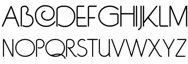 SouciSans Font UPPERCASE