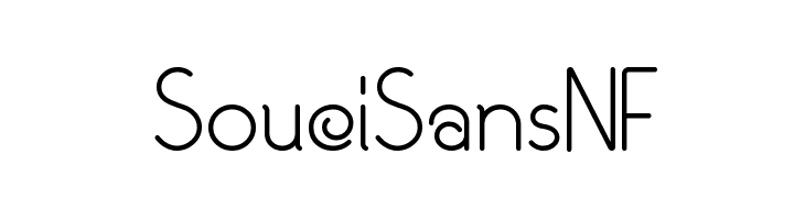 SouciSansNF  Free Fonts Download
