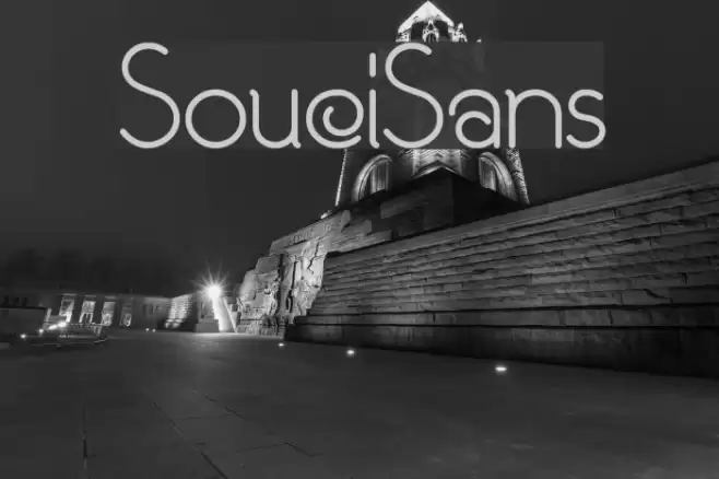 SouciSans Font examples