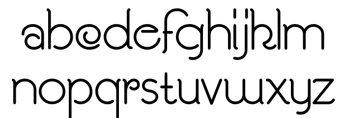 SouciSans Font LOWERCASE