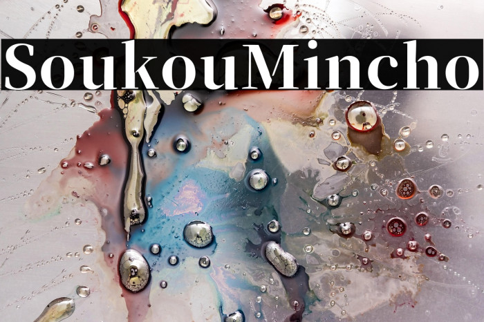 SoukouMincho Example 2