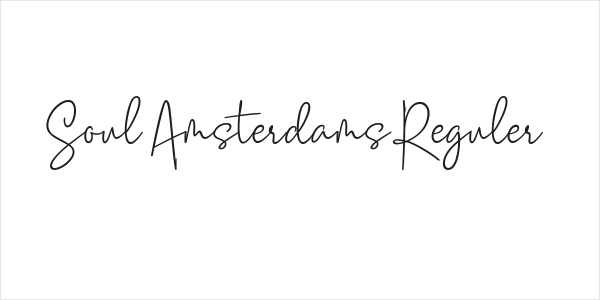 Soul Amsterdams Reguler Logo