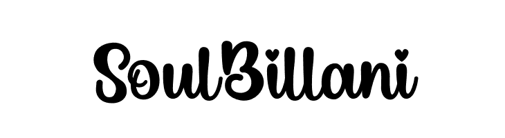 Soul Billani  baixar fontes gratis