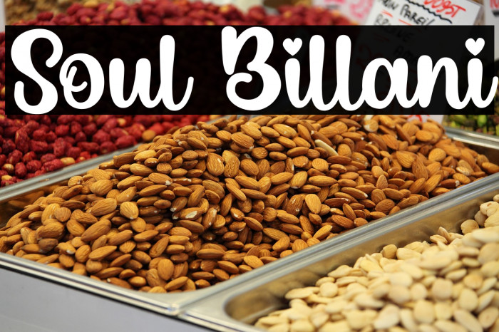 Soul Billani Example 1