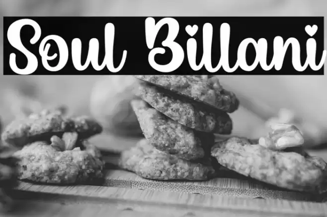Soul Billani Fonte examples