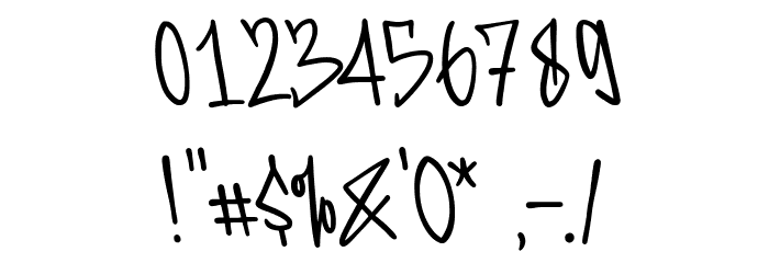 Soul Doubt Alternate Demo Versi Font OTHER CHARS