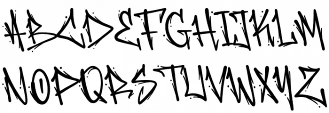 Soul Doubt Alternate Demo Versi Font UPPERCASE
