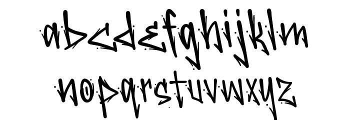Soul Doubt Alternate Demo Versi Font LOWERCASE
