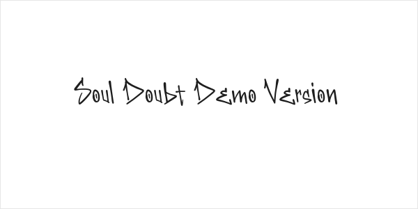 Soul Doubt Demo Version Logo