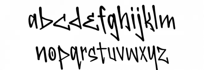 Soul Doubt Demo Version फ़ॉन्ट लोअरकेस