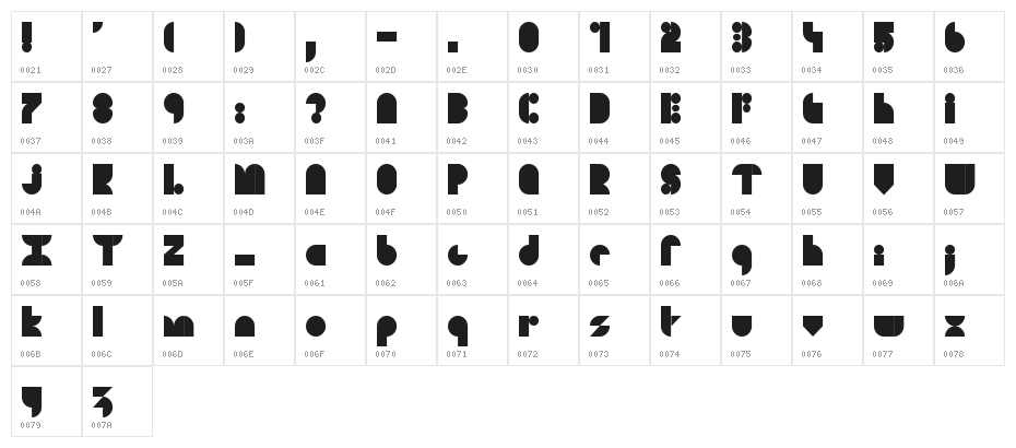Soul Festival Character Map