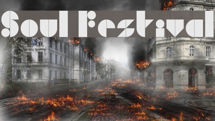 Soul Festival Example 1