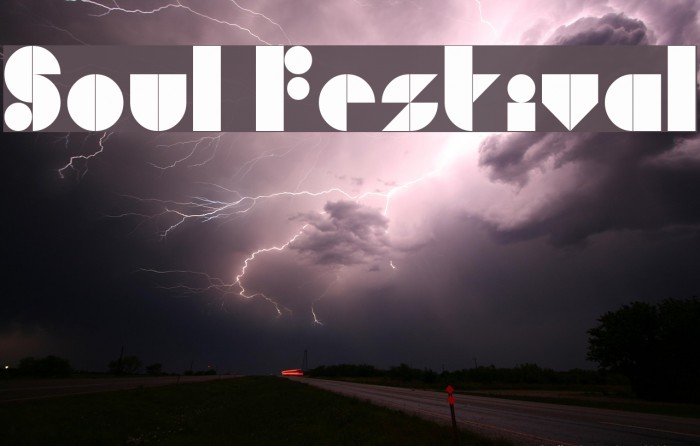 Soul Festival Example 2