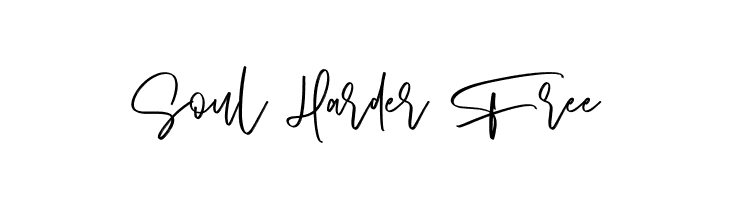 Soul Harder Free  Frei Schriftart Herunterladen