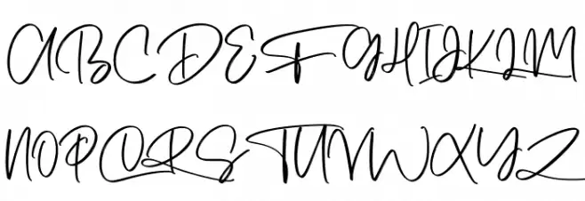 Soul Harder Free Font OTHER CHARS