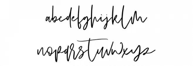 Soul Harder Free Schriftart Kleinbuchstaben