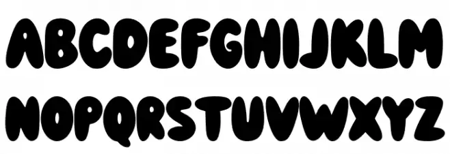 Soul Journey Font UPPERCASE