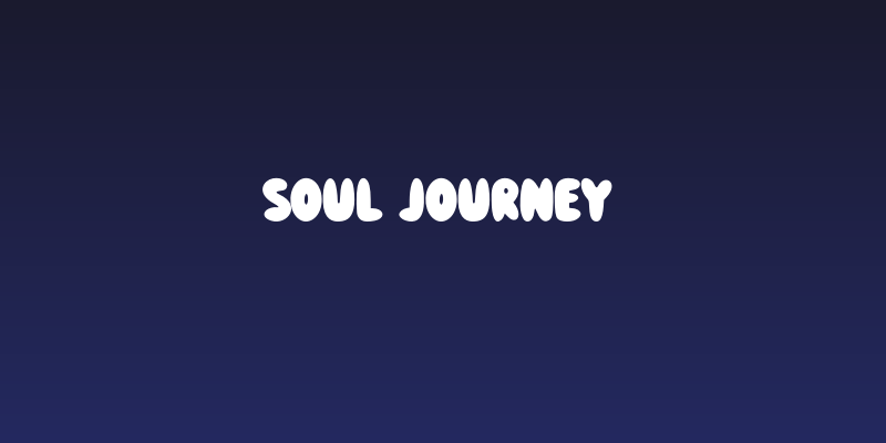 Soul Journey Social Header