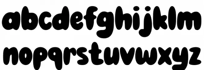 Soul Journey Font LOWERCASE