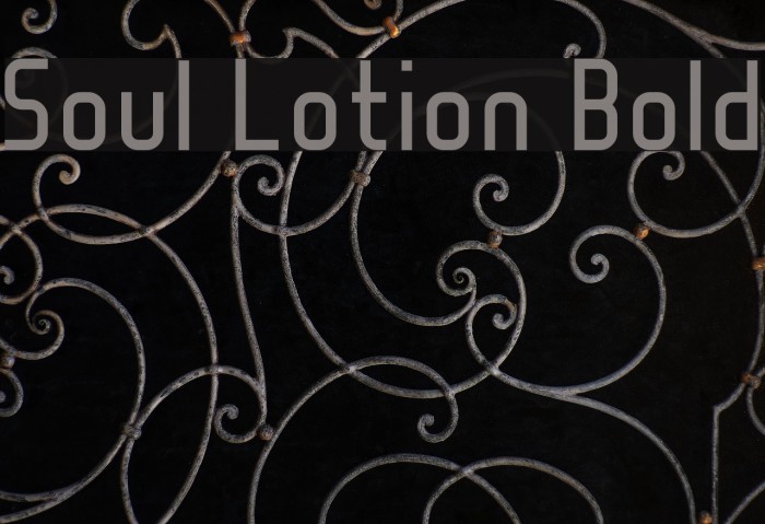 Soul Lotion Bold Example 2