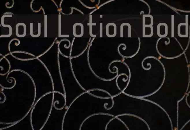 Soul Lotion Bold Example 2