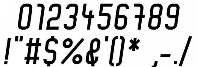 Soul Lotion Bold_italic Font OTHER CHARS