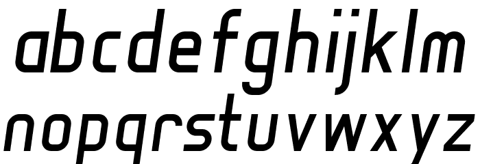 Soul Lotion Bold_italic Font LOWERCASE