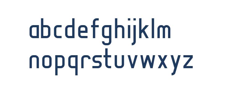 Soul Lotion Bold Lowercase