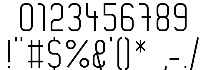 Soul Lotion Light Font OTHER CHARS