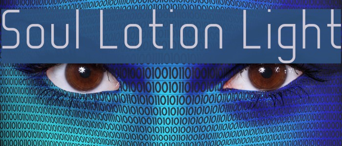 Soul Lotion Light Font examples