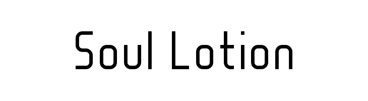 Soul font