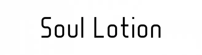 Soul Lotion  Fuentes Gratis Descargar