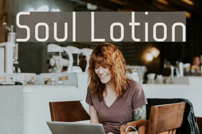 Soul Lotion Example 3
