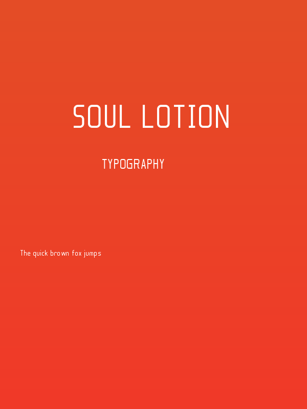 Soul Lotion Poster