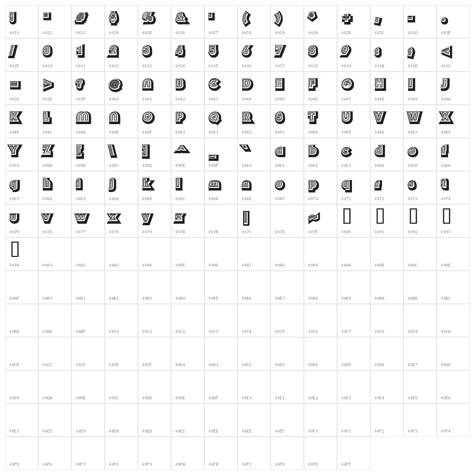 Soul Mama Character Map