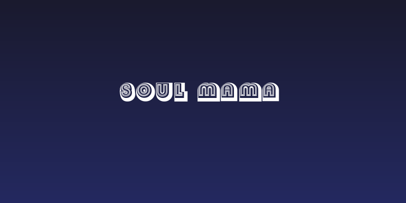Soul Mama Social Header