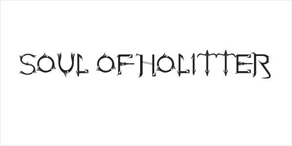 Soul Of Holitter Logo