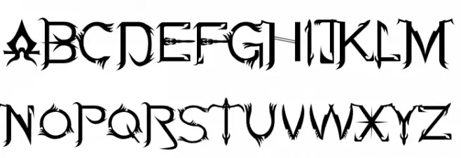 Soul Of Holitter Polices MINUSCULES