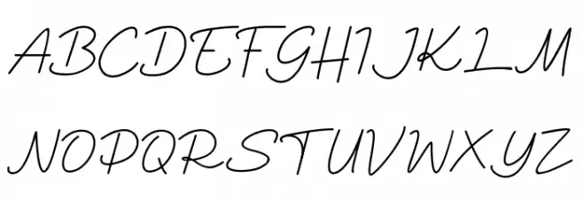 Soul Of You Font Litere mari