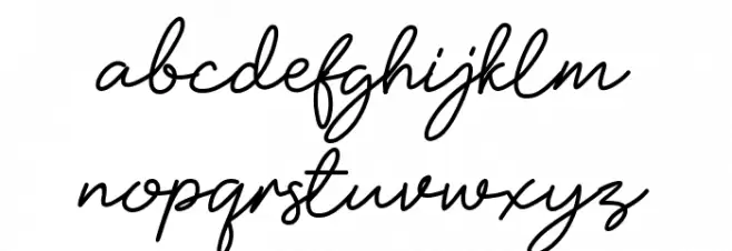 Soul Of You फ़ॉन्ट लोअरकेस