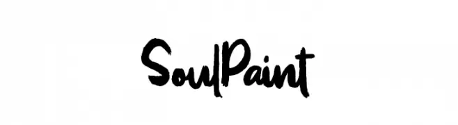 Soul Paint  Frei Schriftart Herunterladen