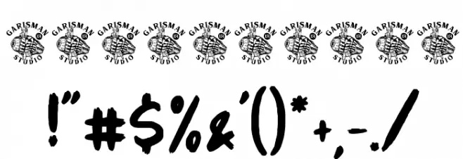 Soul Paint Font OTHER CHARS