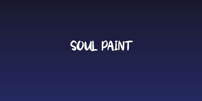 Soul Paint Social Header