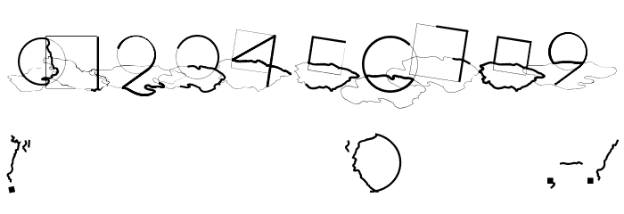 Soul Puddle Font OTHER CHARS