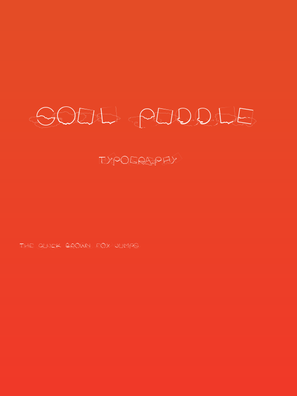 Soul Puddle Poster