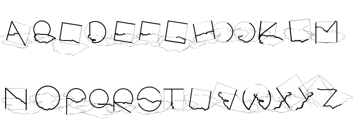 Soul Puddle Font LOWERCASE