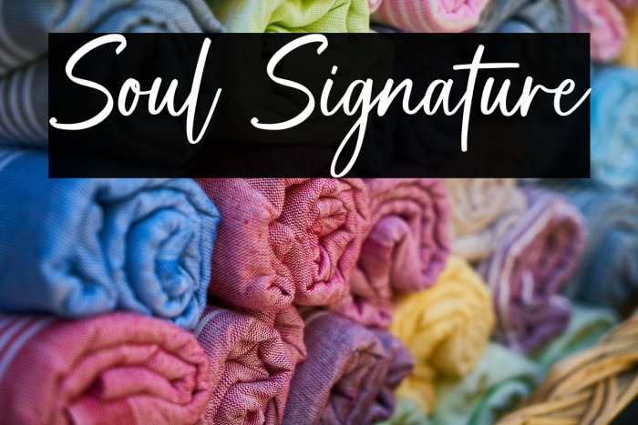Soul Signature Example 3