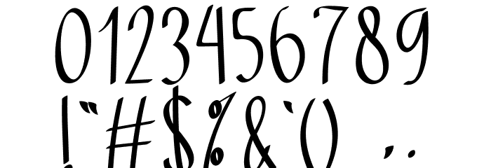 Soul Sistar Font OTHER CHARS